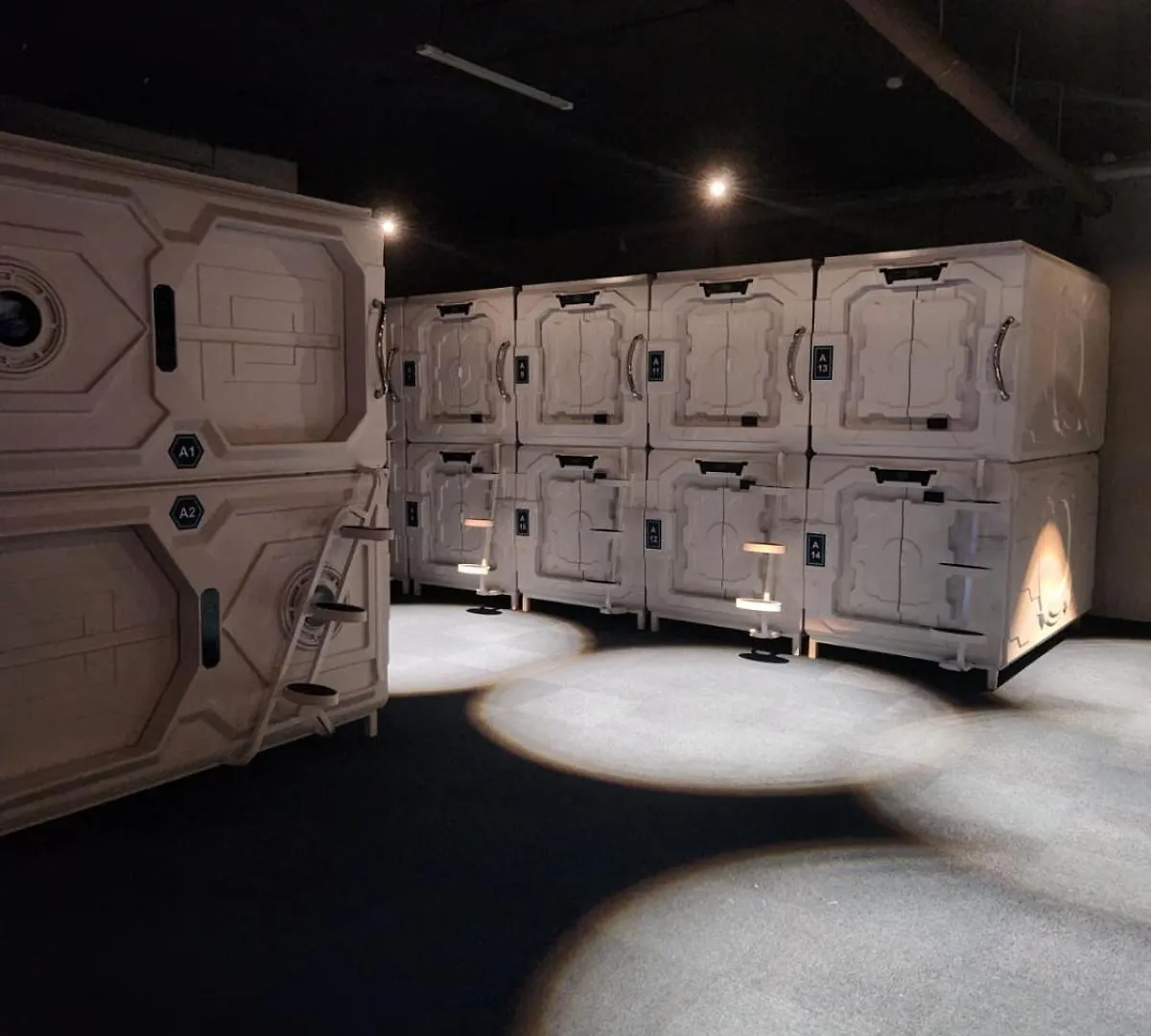 Space Station Hostel Almaty